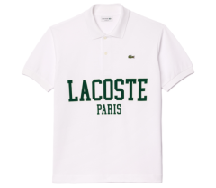 Áo Lacoste Flocked Polo White PH7419