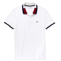 Áo Lacoste Men’s Contrast Cotton Polo Shirt PH5095