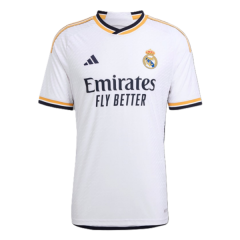 Áo Adidas Real Madrid 23/24 Home Authentic Jersey White IA5139