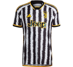 Áo Adidas Juventus 23/24 Home Jersey Black White HR8248