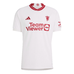 Áo Adidas Manchester United 23/24 Third Jersey White IP1741