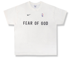 Áo Nike X Fear Of God x NBA NRG Tee Pale Ivory CU4699