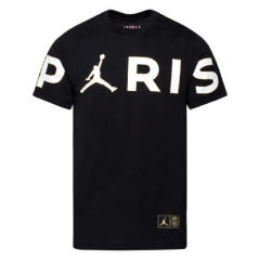 Áo Nike Paris Saint-Germain Wordmark t Shirt Black CK9785