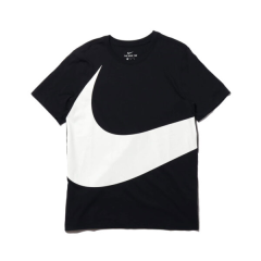 Áo Nike Men Sportswear Swoosh T-shirts Black AR5192