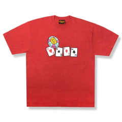 Áo Drew House Lucky You Drew SS Tee Red