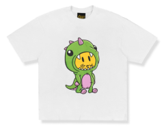 Áo Drew House Dinodrew SS White Tee