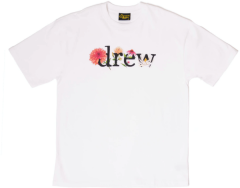 Áo Drew House Floral Drew SS Tee White