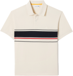 Áo Lacoste Men’s Bold Pinstripe Polo PH797E