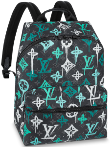 Balo Louis Vuitton Discovery Backpack ‘Graffiti Green’ M21395