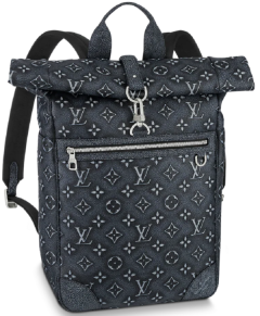 Balo Louis Vuitton Roll Top Backpack ‘Charcoal’ M21359