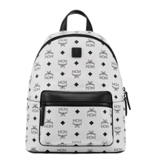 Balo MCM Stark Backpack in Visetos MMKCSVE02WT001