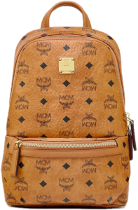 Balo MCM Aren Sling in Visetos ‘Cognac’ MMLBSKC01CO001