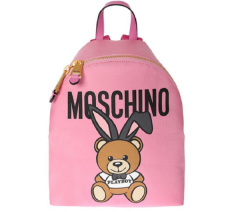 Balo Moschino Teddy Playboy Faux ‘Pink’ A763382101208