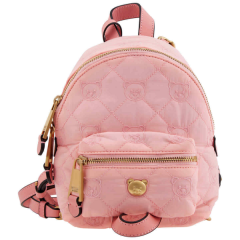 Balo Moschino Ladies Teddy Bear Embroidery ‘Pink’ B-7620-8208-1223