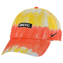 Mũ Nike FC Heritage 86 Hat Orange Black CW6944-837