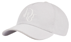 Mũ Dior By Erl Baseball Cap ‘Gray Canvas’ 243C904D4511-C880