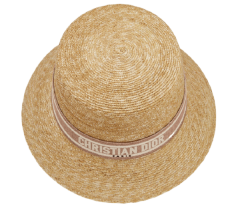 Mũ Dior Esort Small Brim Hat ‘Natural Straw’ 11DRT952G180-C410